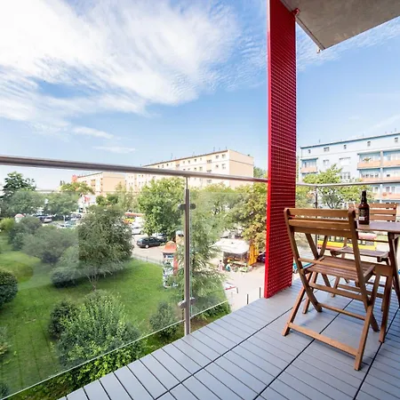 Kosciuszki 83 Comfort Garage & Balcony Properunit Lejlighed *