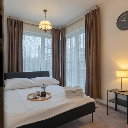 Kosciuszki 83 Comfort Garage & Balcony Properunit Апартаменты *