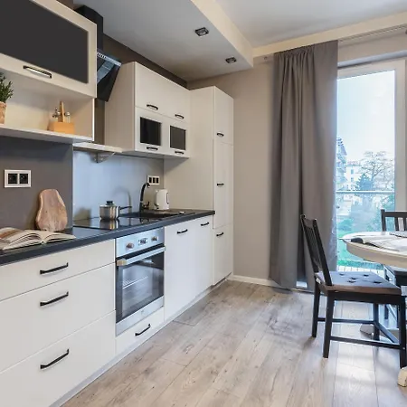 Kosciuszki 83 Comfort Garage & Balcony Properunit * ורוצלב