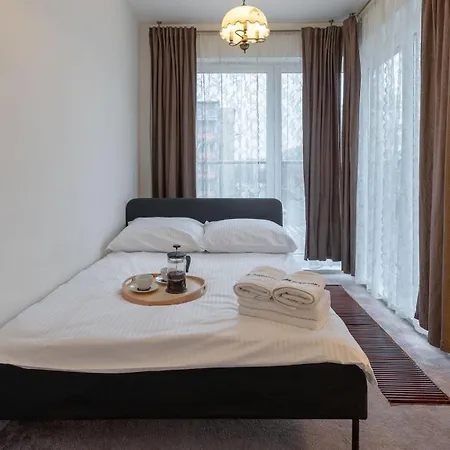 Kosciuszki 83 Comfort Garage & Balcony Properunit * Вроцлав