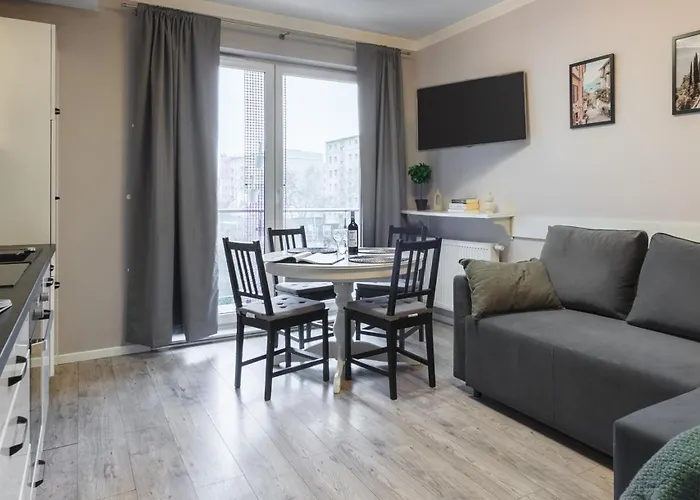 Kosciuszki 83 Comfort Garage & Balcony Properunit Apartment *