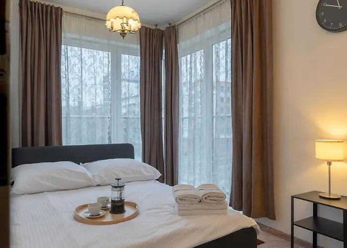 Kosciuszki 83 Comfort Garage & Balcony Properunit Apartment *