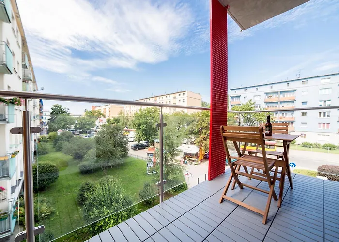 Kosciuszki 83 Comfort Garage & Balcony Properunit Apartment *