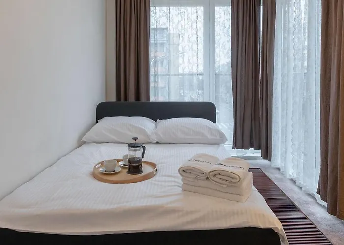 Kosciuszki 83 Comfort Garage & Balcony Properunit * Breslau