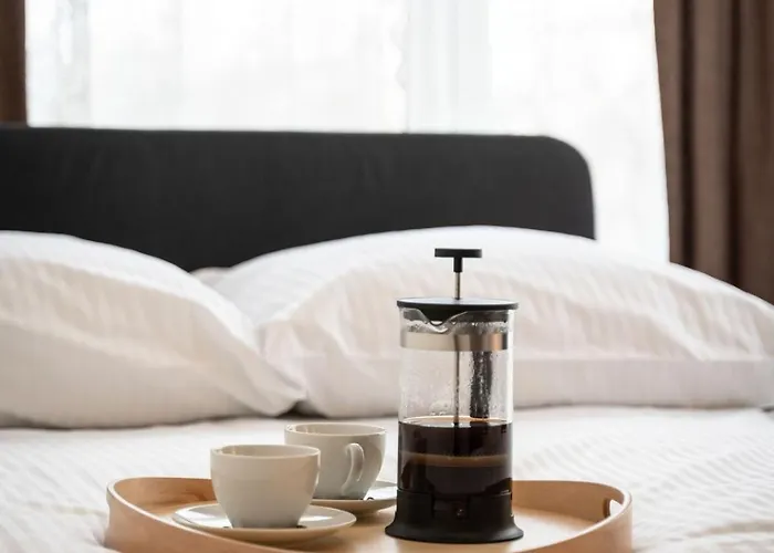 Kosciuszki 83 Comfort Garage & Balcony Properunit Apartment